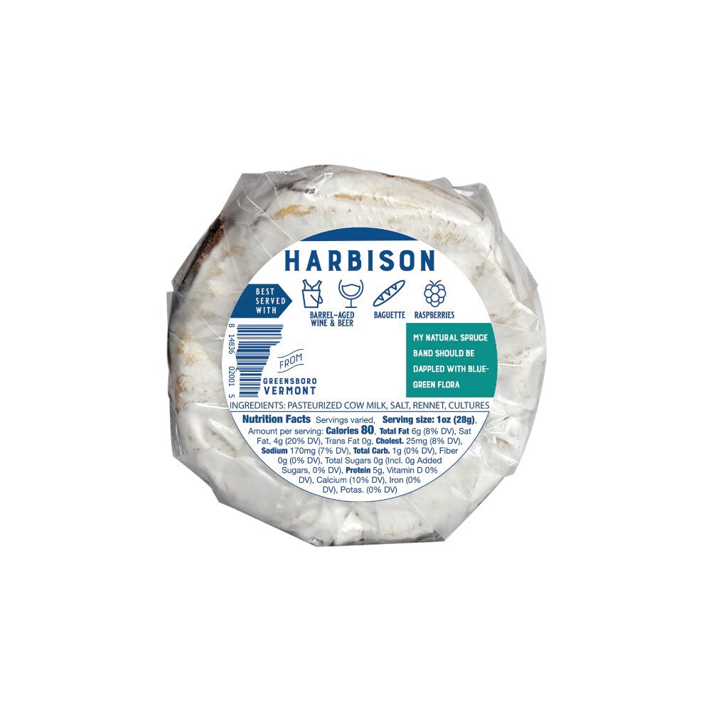 slide 2 of 2, Jasper Hill Farm Mini Harbison 5 oz, 5 oz