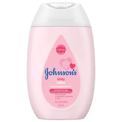 Johnson's Baby Lotion, 3.4 Fl. Oz