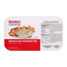 slide 1 of 1, GFS Spinach And Artichoke Dip, 40 oz