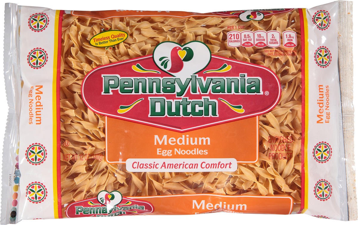 slide 11 of 13, Pennsylvania Dutch Medium Egg Noodles 12 oz, 12 oz