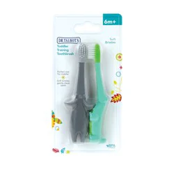 Dr. Talbot's Toddler Training Toothbrush Set -n Soft