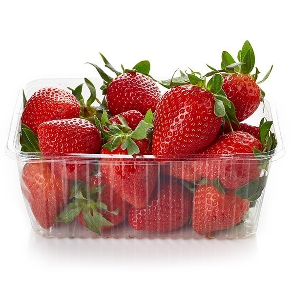 slide 1 of 1, Goya Frozen Whole Strawberries, 16 oz