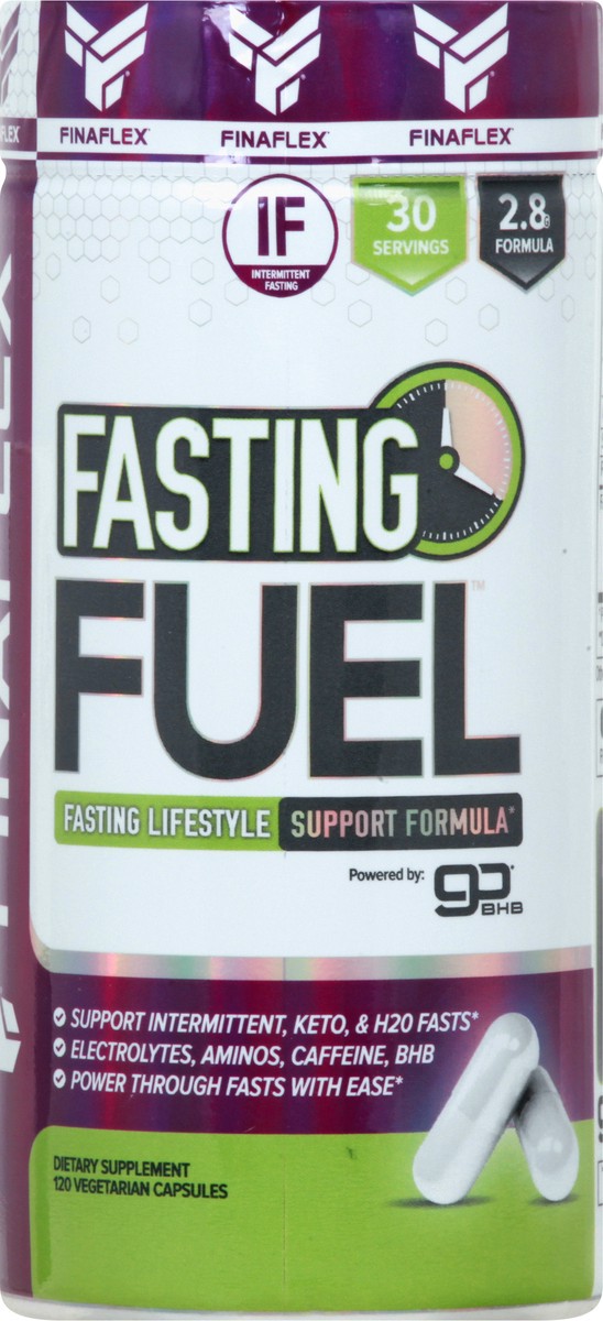 slide 1 of 9, Finaflex Fasting Fuel Vegetarian Capsules, 120 ct