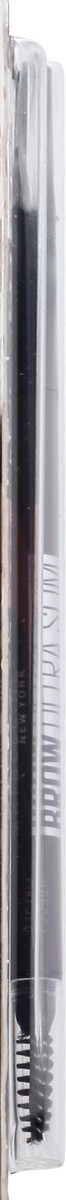 slide 7 of 9, MaybellineExpress Brow Ultra Slim Eyebrow Pencil - Black Brown - 0.003oz: Precision Filling & Shaping, Natural Finish, Spoolie Brush Included, 1 ct