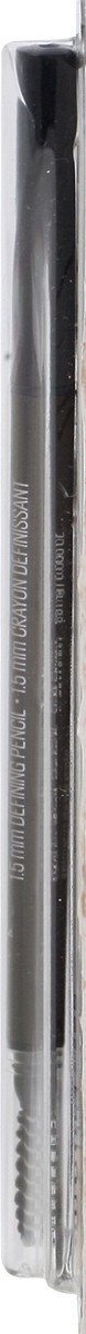 slide 8 of 9, MaybellineExpress Brow Ultra Slim Eyebrow Pencil - Black Brown - 0.003oz: Precision Filling & Shaping, Natural Finish, Spoolie Brush Included, 1 ct