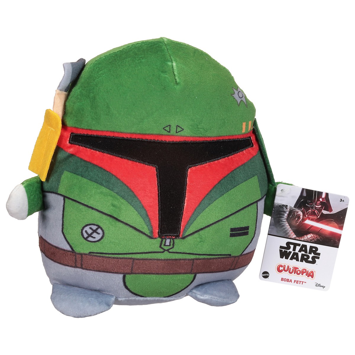 slide 4 of 9, Mattel Cuutopia Star Wars Boba Fett Toy 1 ea, 1 ea