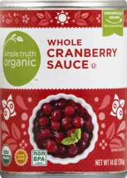 Simple Truth Cranberry Sauce - 14 oz