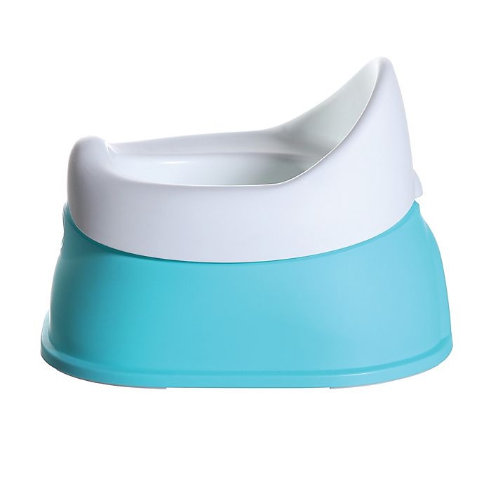 slide 7 of 7, Dreambaby EZY Potty - Aqua and White, 1 ct