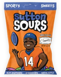 Sporty Sweets Sutton Sours Hard Candy