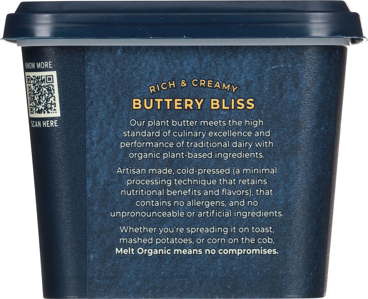 slide 5 of 9, Melt Organic Rich & Creamy Original Spread, 13 oz