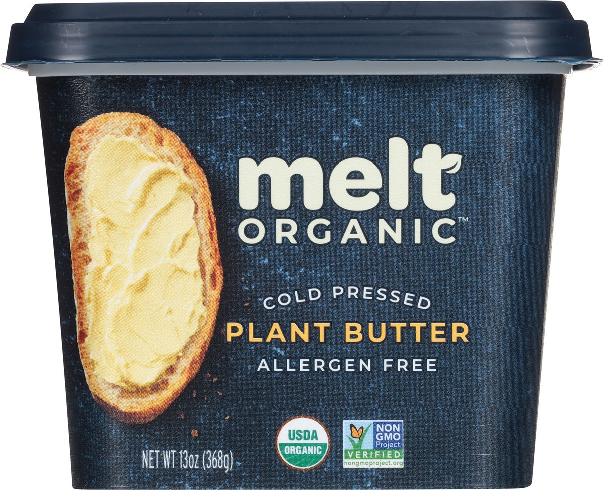 slide 6 of 9, Melt Organic Rich & Creamy Original Spread, 13 oz