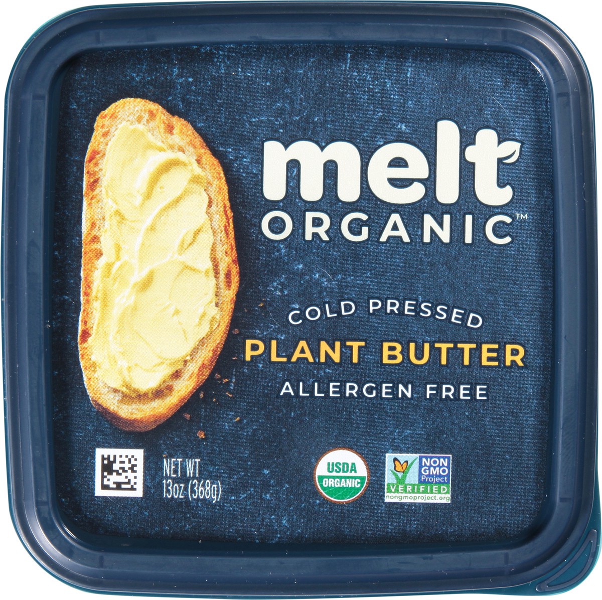 slide 9 of 9, Melt Organic Rich & Creamy Original Spread, 13 oz