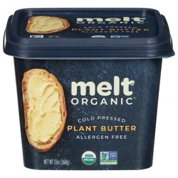 Melt Organic Plant Butter 13 oz