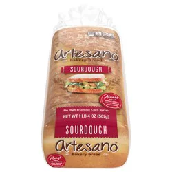Artesano Sourdough Bakery Bread, 20 oz