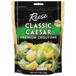 Reese Premium Classic Caesar Croutons 6 oz