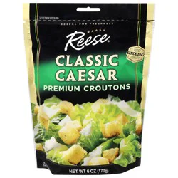 Reese Premium Classic Caesar Croutons 6 oz