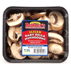 Rwm Baby Bella Mushrooms