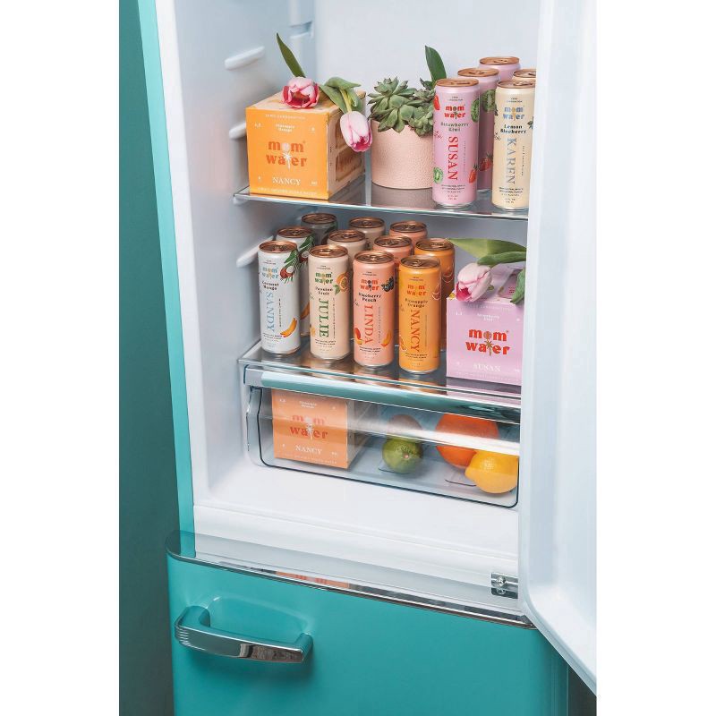 slide 3 of 10, Mom Water Strawberry Kiwi - Susan - 4pk/12 fl oz Cans, 4 ct; 12 fl oz