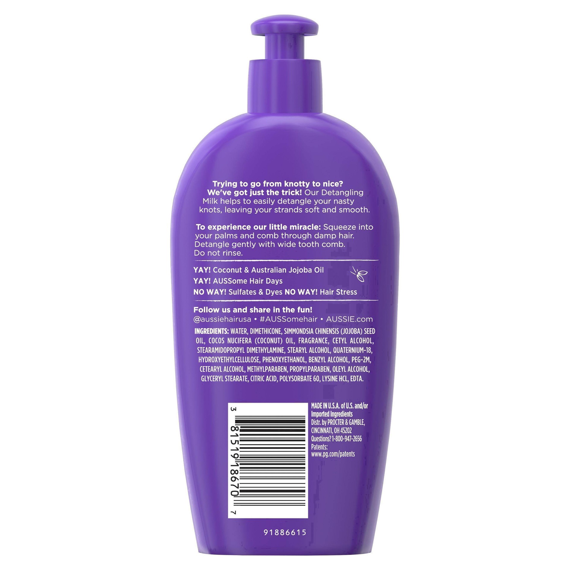 slide 28 of 66, Aussie Miracle Curls Leave-In Detangling Milk, 6.7 fl oz