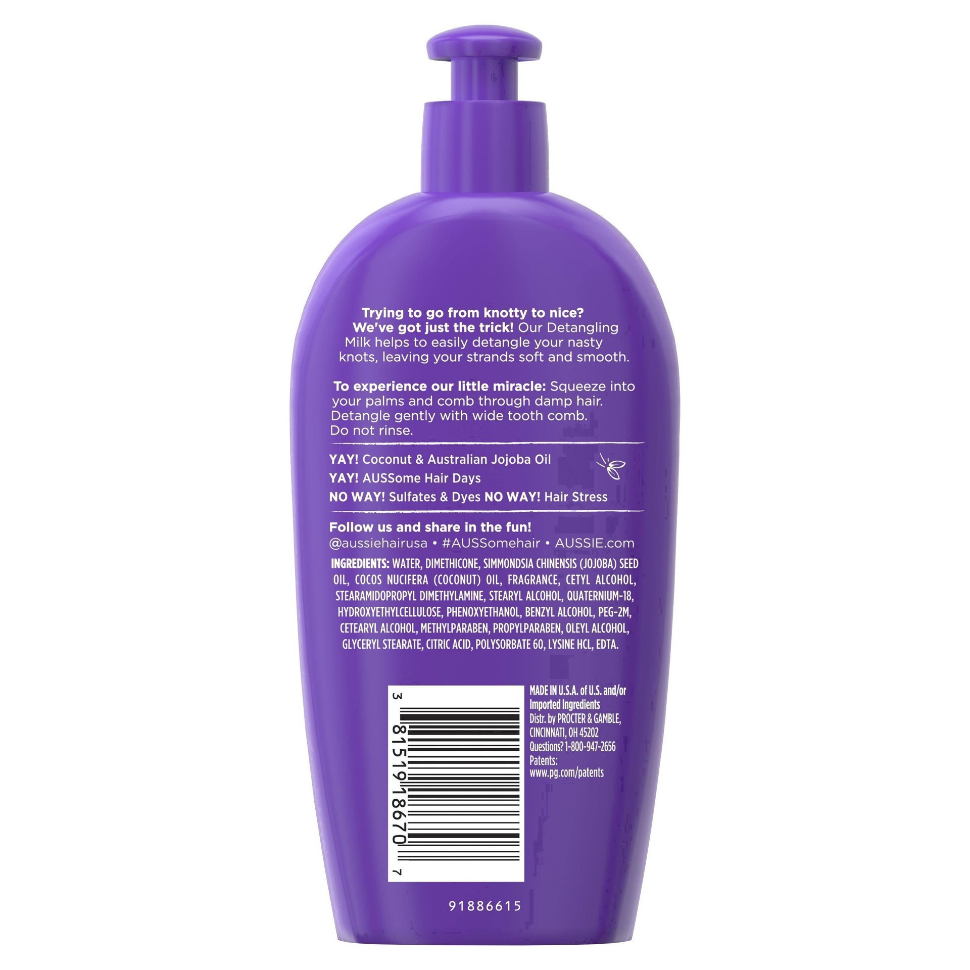 slide 6 of 66, Aussie Miracle Curls Leave-In Detangling Milk, 6.7 fl oz