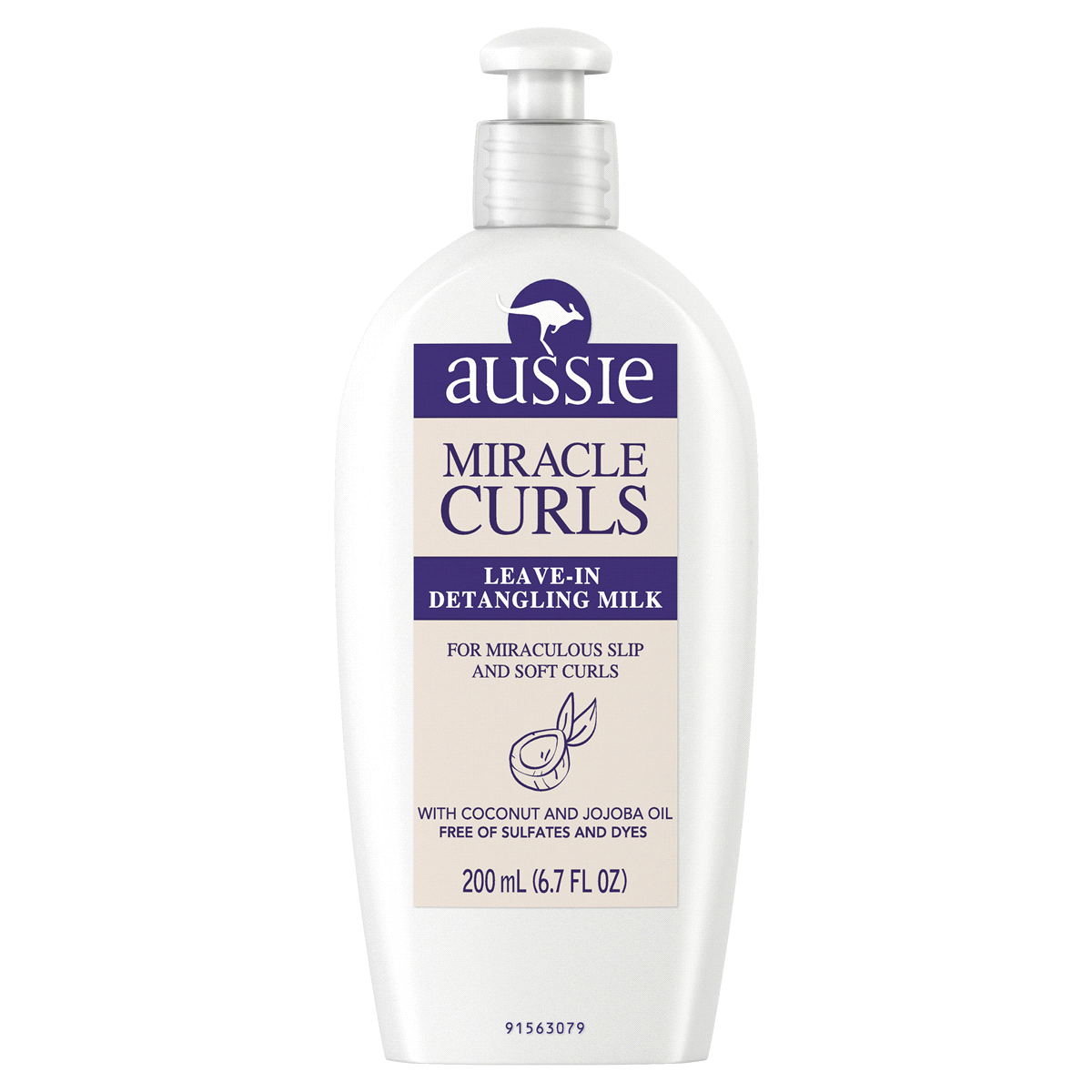 slide 10 of 66, Aussie Miracle Curls Leave-In Detangling Milk, 6.7 fl oz