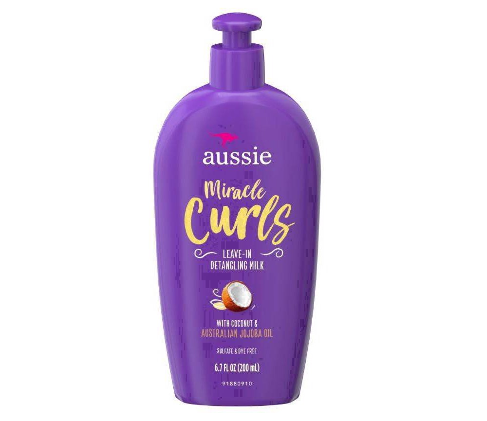 slide 39 of 66, Aussie Miracle Curls Leave-In Detangling Milk, 6.7 fl oz