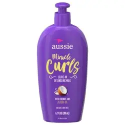 Aussie Miracle Curls Leave-In Detangling Milk