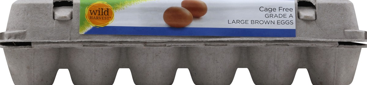 slide 5 of 9, Wild Harvest Brown Cage Free Eggs - 12 ct, 12 ct