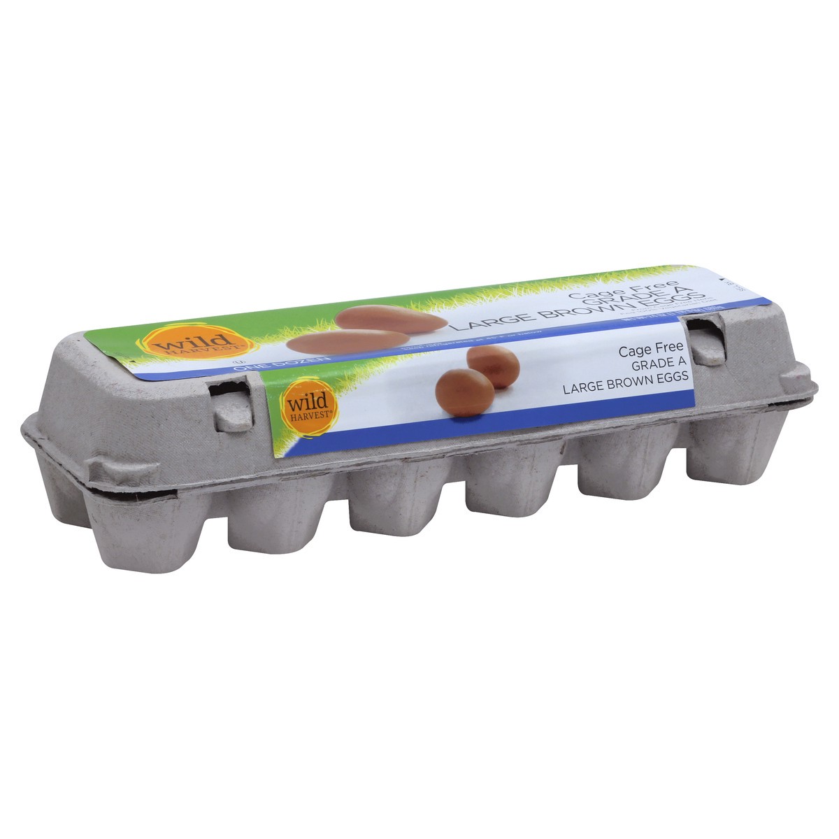 slide 9 of 9, Wild Harvest Brown Cage Free Eggs - 12 ct, 12 ct