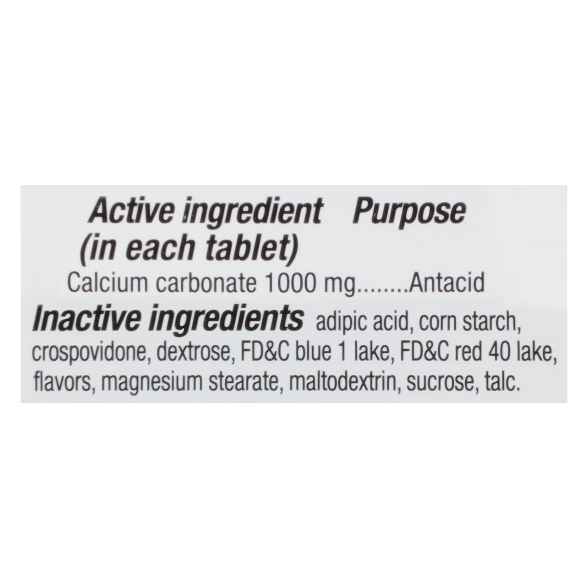 slide 11 of 14, TopCare Health 1000 mg Ultra Strength Assorted Berry Flavors Antacid 72 Tablets, 72 ct