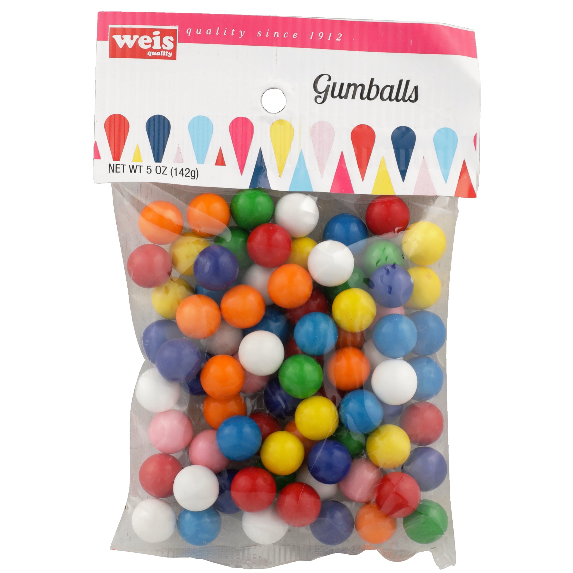 slide 1 of 1, Weis Quality Gumballs, 5 oz