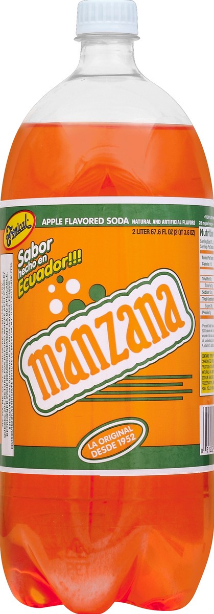 slide 1 of 1, Tropical Manzana Soda- 2 liter, 2 liter