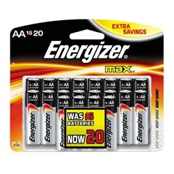 Energizer MAX Alkaline AA Batteries ( 16 -Pack)