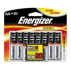 Energizer MAX Alkaline AA Batteries ( 16 -Pack)