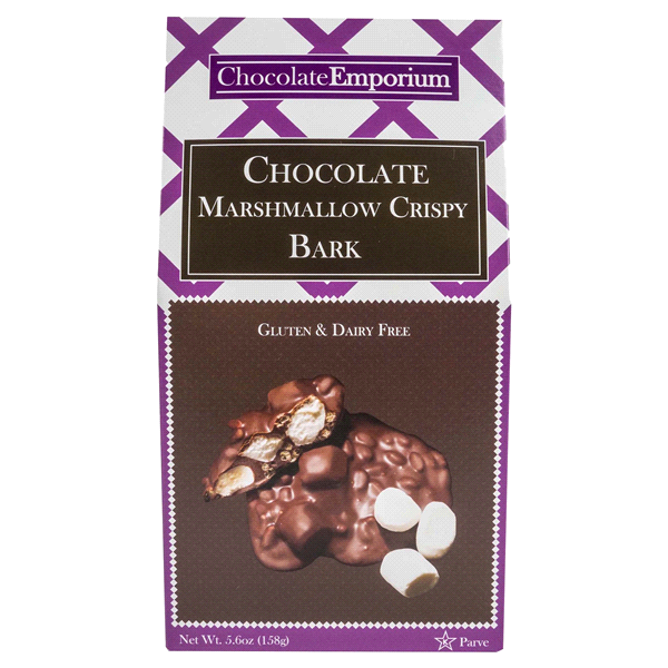 slide 1 of 4, Chocolate Emporium Chocolate Empor Marshmallow Crispy Bark, 5.6 oz, 5.6 oz