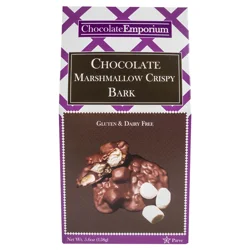 Chocolate Emporium Chocolate Empor Marshmallow Crispy Bark, 5.6 oz