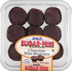 Ann Marie's Sugar-Free Chocolate Mini Brownies 10 oz