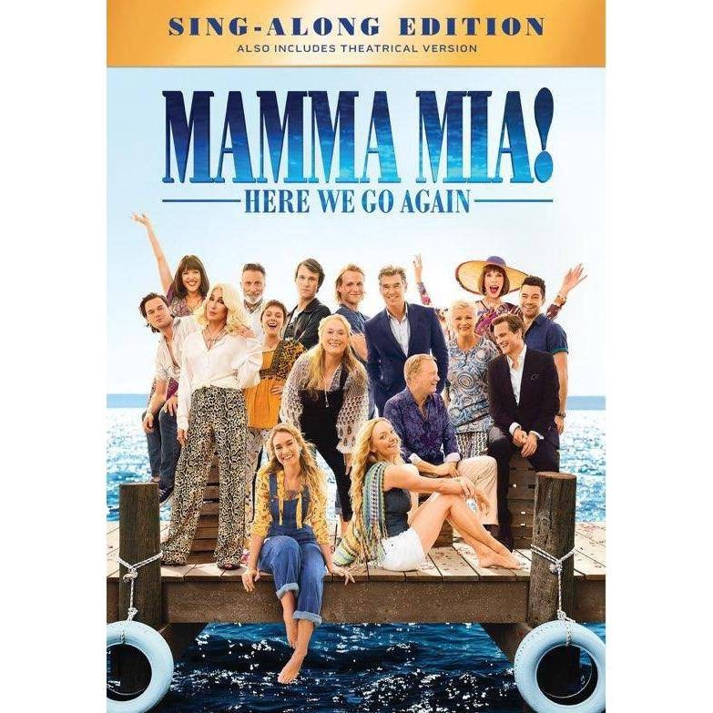 slide 1 of 1, Universal Home Video Mamma Mia! Here We Go Again (DVD), 1 ct