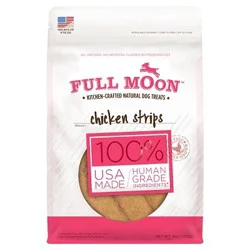 Full Moon Dog Treat Chicken Strips Dog Treat
