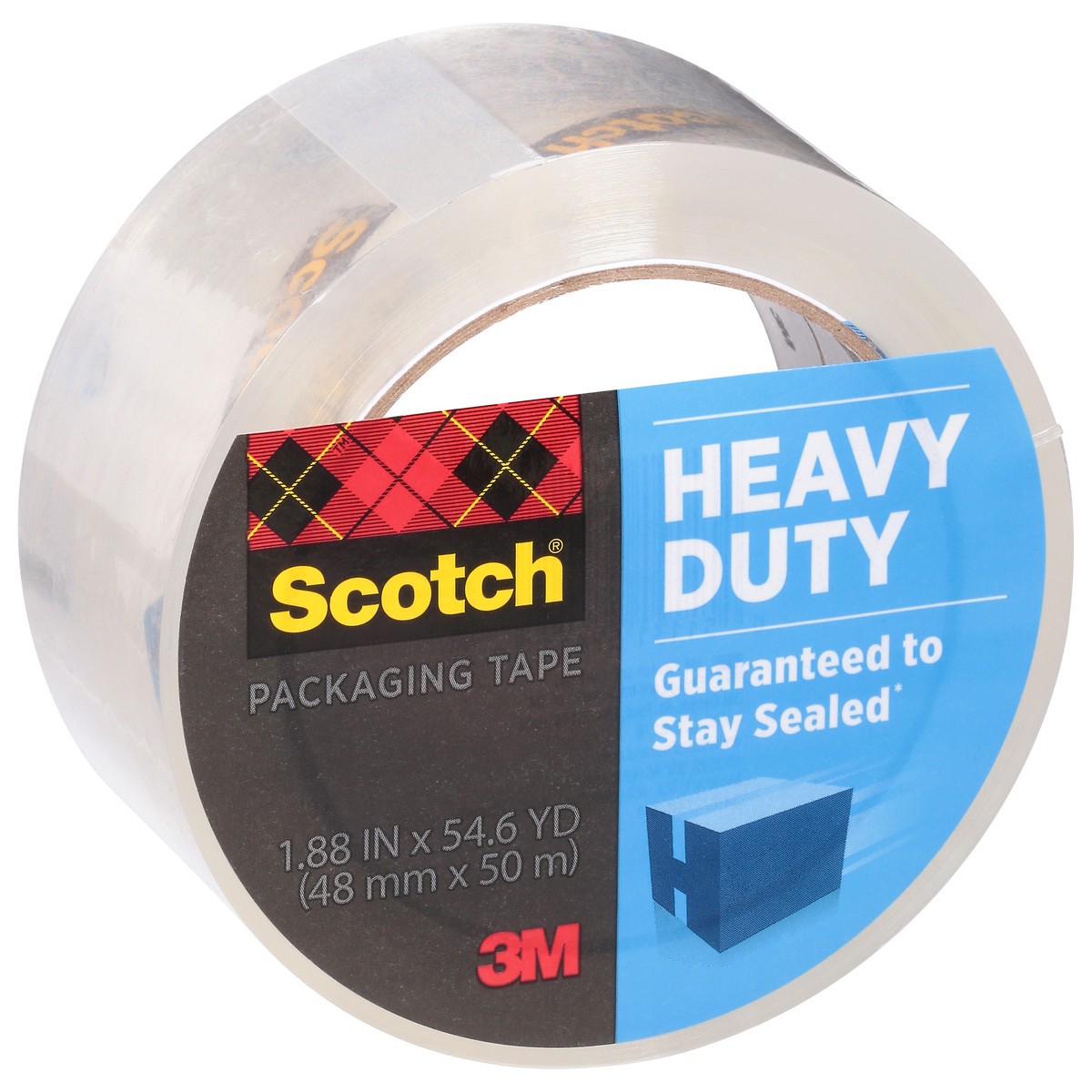 slide 5 of 9, Scotch Clear Package Tape, 1 ct