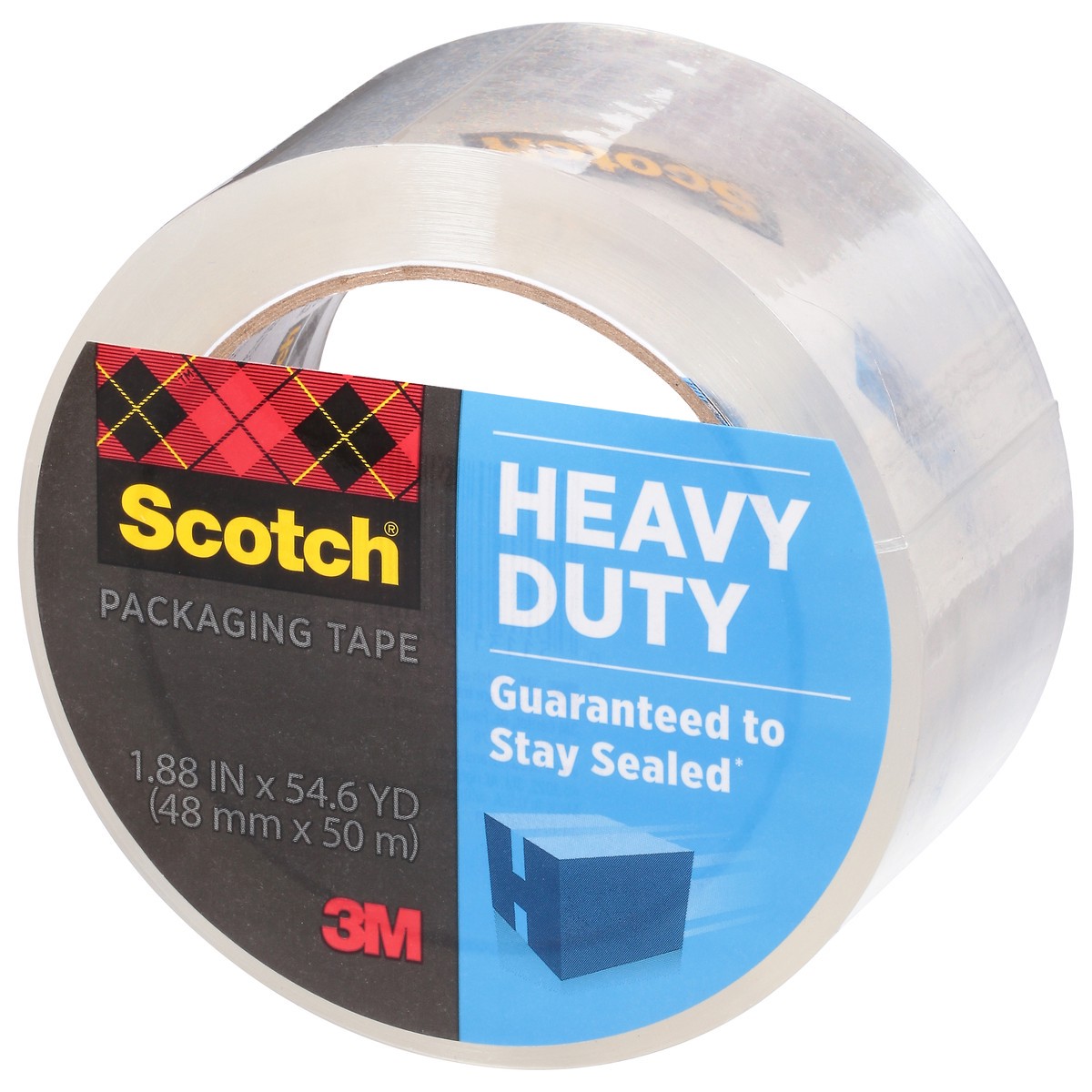 slide 3 of 9, Scotch Clear Package Tape, 1 ct