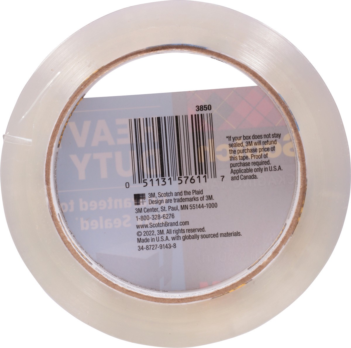 slide 4 of 9, Scotch Clear Package Tape, 1 ct