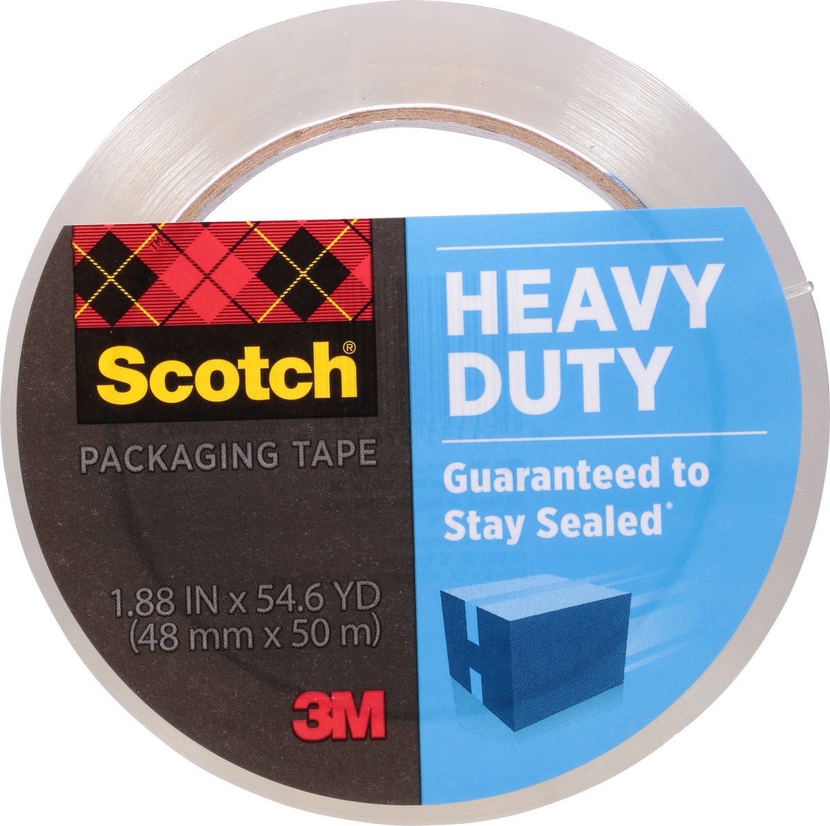 slide 6 of 9, Scotch Clear Package Tape, 1 ct