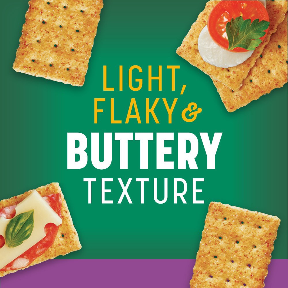 slide 3 of 5, Kroger Multi Grain Country Club Crackers, 12.7 oz