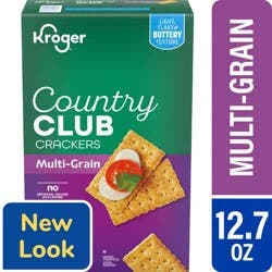 Kroger Multi Grain Country Club Crackers