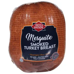 Dietz & Watson Mesquite Smoked Turkey Breast 1 lb