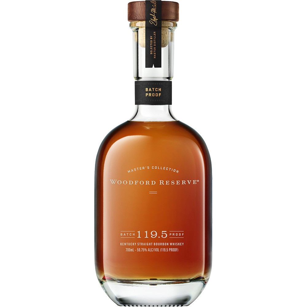 slide 1 of 1, Woodford Reserve Master's Collection Batch Proof 700mL 119.5 Proof, 700 ml