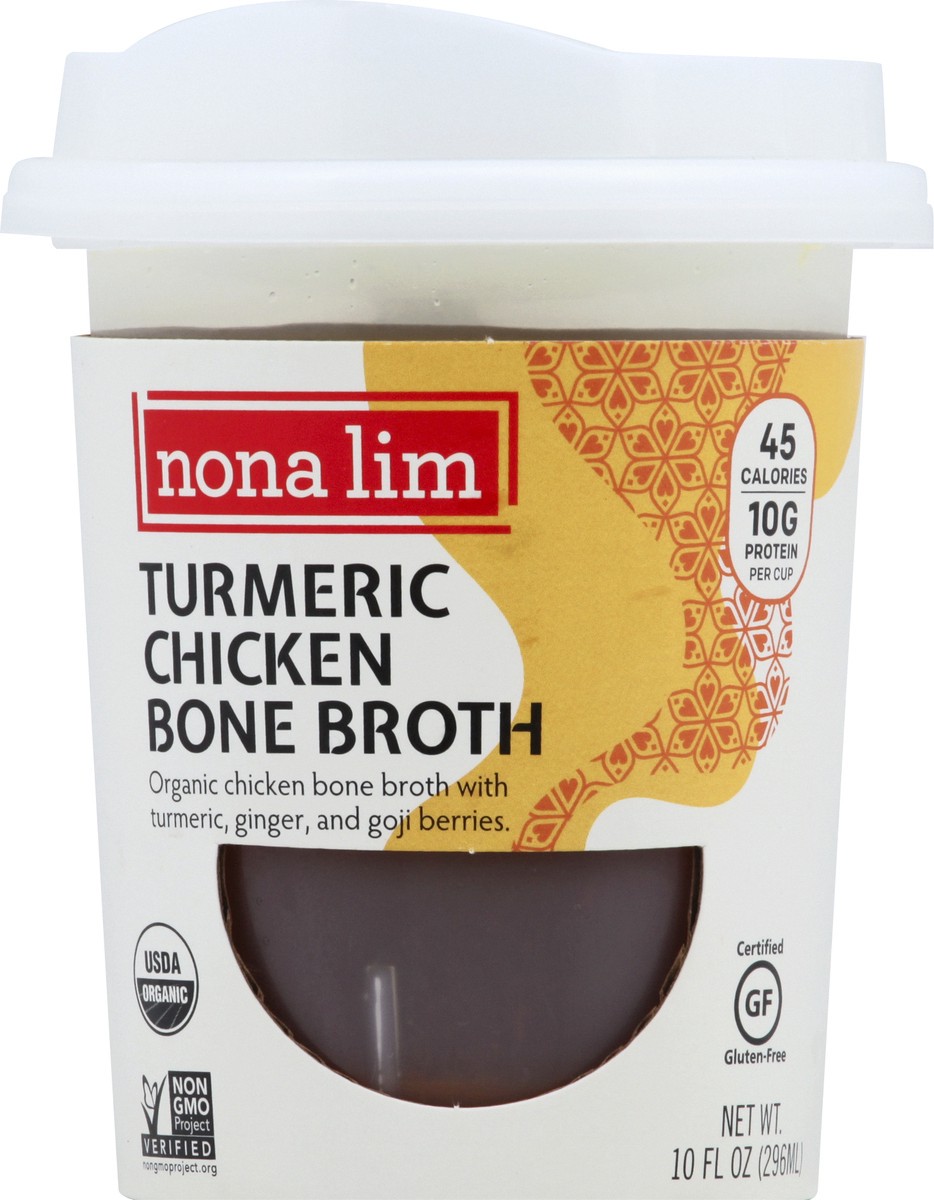 slide 8 of 11, Nona Lim Bone Broth 10 oz, 10 oz