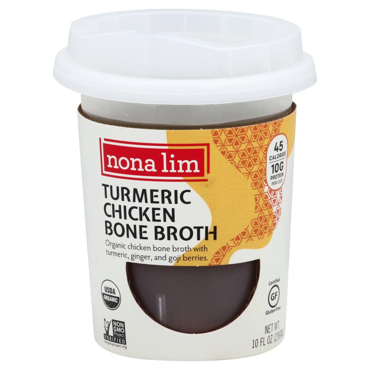 slide 9 of 11, Nona Lim Bone Broth 10 oz, 10 oz