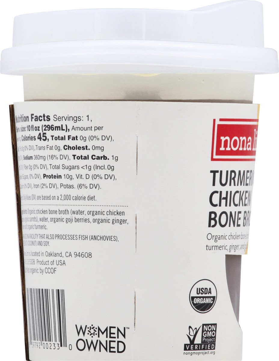 slide 5 of 11, Nona Lim Bone Broth 10 oz, 10 oz